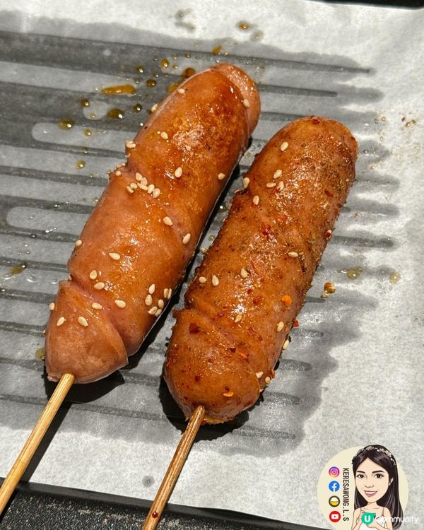 深圳福田【李小太·烧烤】鍋氣十足砂鍋粥 + 惹味串燒