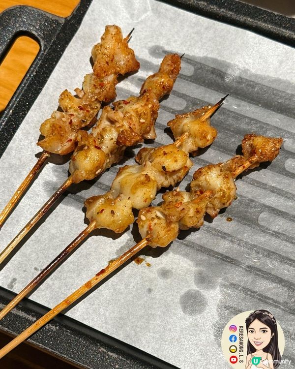 深圳福田【李小太·烧烤】鍋氣十足砂鍋粥 + 惹味串燒