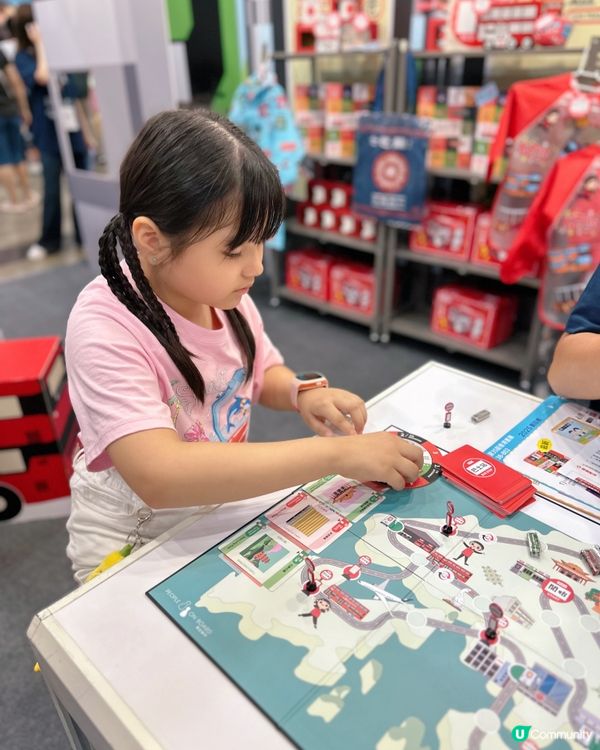 九巴遊香港桌遊，書展見！🚌📚 玩轉18區！