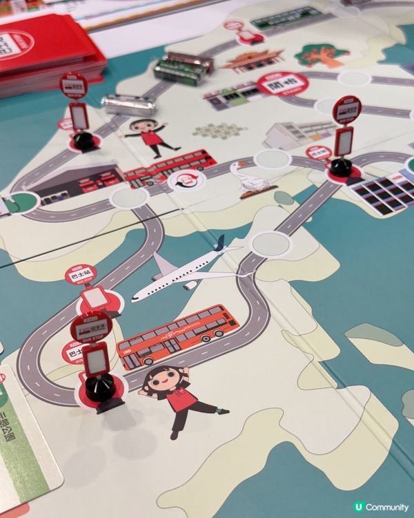 九巴遊香港桌遊，書展見！🚌📚 玩轉18區！