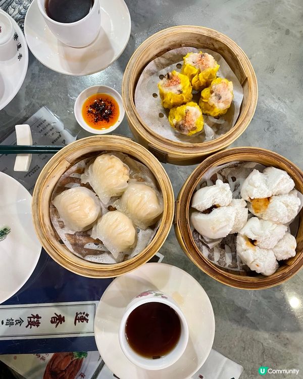 一秒穿越返舊香港!蓮香樓24小時嘆點心!🕰️✨