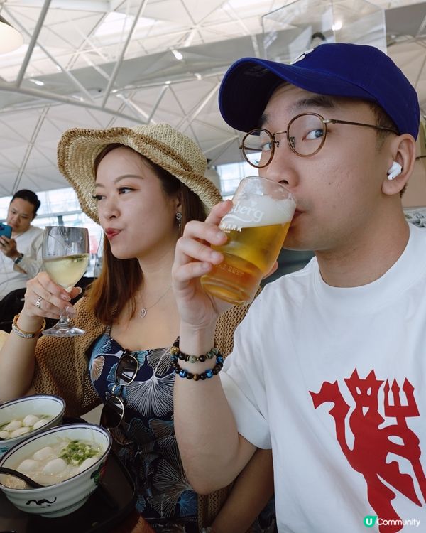 環亞貴賓室🤩✈️ #思思賢嘆世界