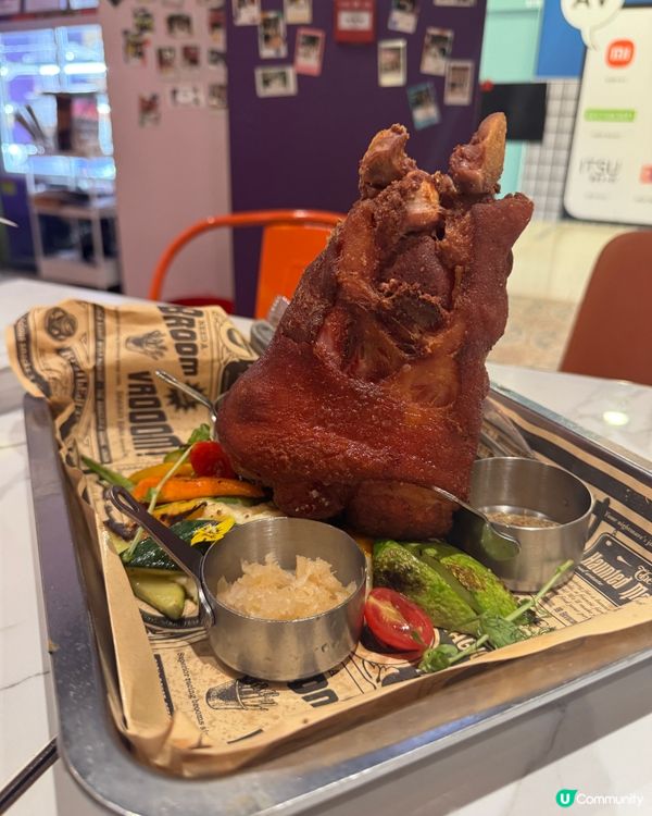 鹹豬手意外好食😍荃灣美食天堂🤤