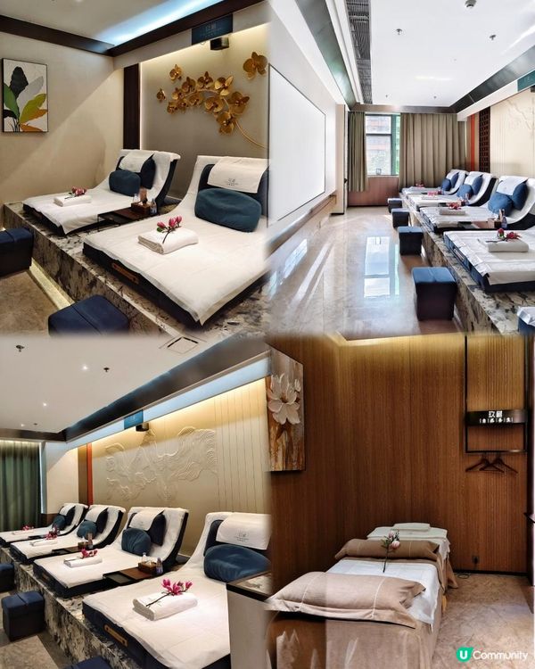 《羅湖口岸附近時尚酒店式影院足道》