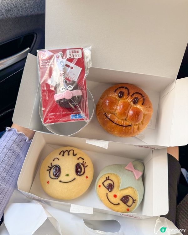 仙台麵包超人博物館 麵包超人造型麵包