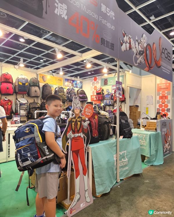 書展買書包🎒！減壓護脊，小學生必備！📚✨