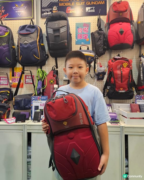 書展買書包🎒！減壓護脊，小學生必備！📚✨