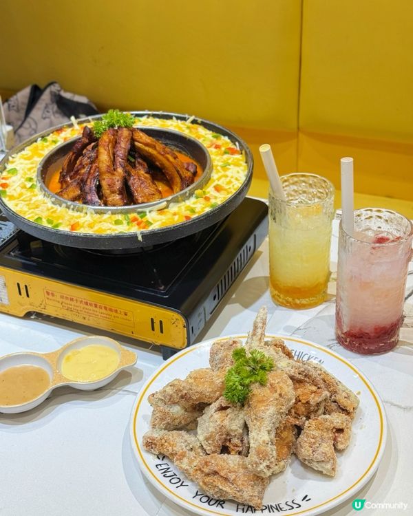 劉在錫推薦👑！Nene Chicken 椰子初雪炸雞🥥🐔