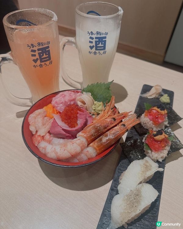 灣仔搵食記！杉玉居酒屋😋🍣