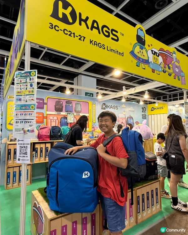 書包推介🎒書展優惠勁抵！🎁