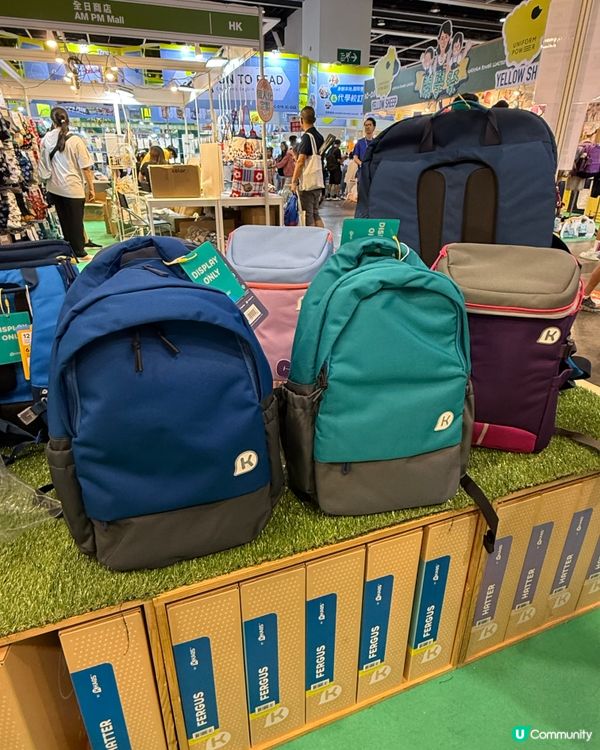 書包推介🎒書展優惠勁抵！🎁