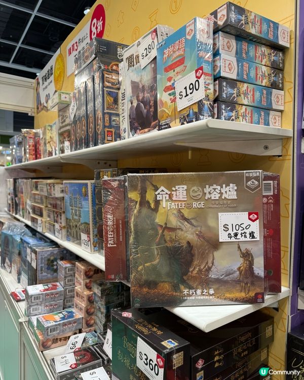 栢龍玩具書展優惠！桌遊迷必睇！🤩