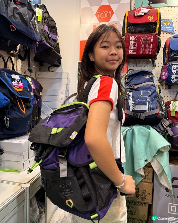 書包推介🎒型格又護脊😎