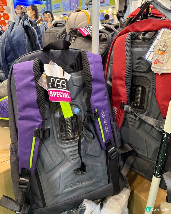 書包推介🎒型格又護脊😎