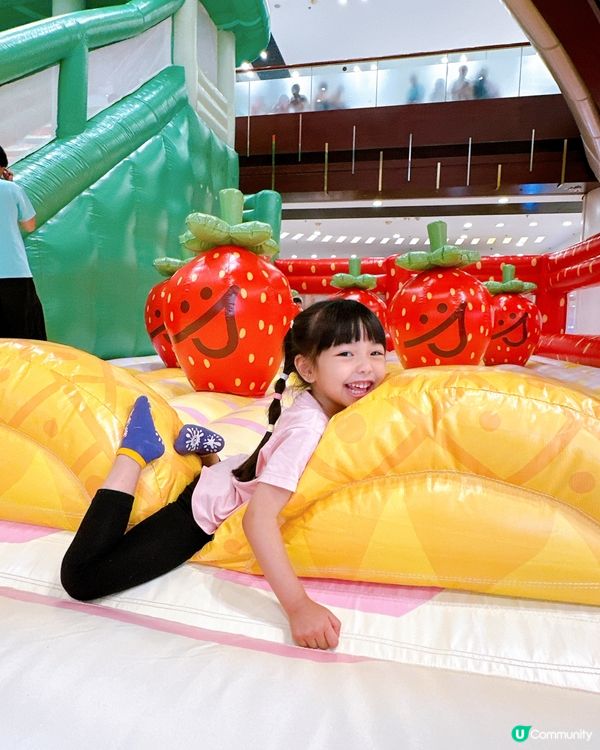 青衣城夏日彈跳樂園！水果陪你過暑假 🍉🥳