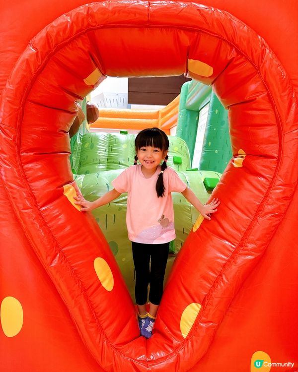 青衣城夏日彈跳樂園！水果陪你過暑假 🍉🥳