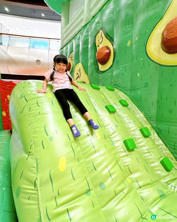 青衣城夏日彈跳樂園！水果陪你過暑假 🍉🥳