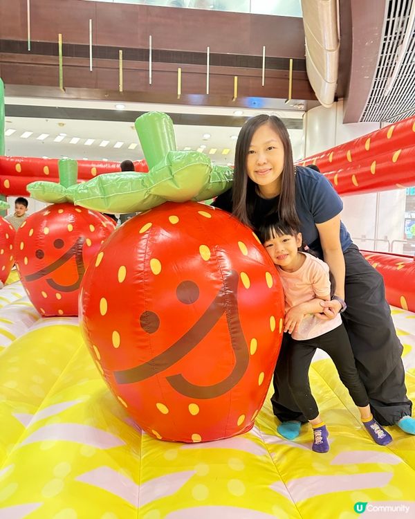 青衣城夏日彈跳樂園！水果陪你過暑假 🍉🥳
