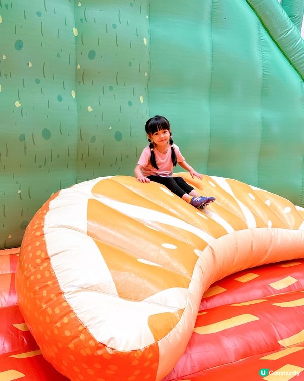 青衣城夏日彈跳樂園！水果陪你過暑假 🍉🥳