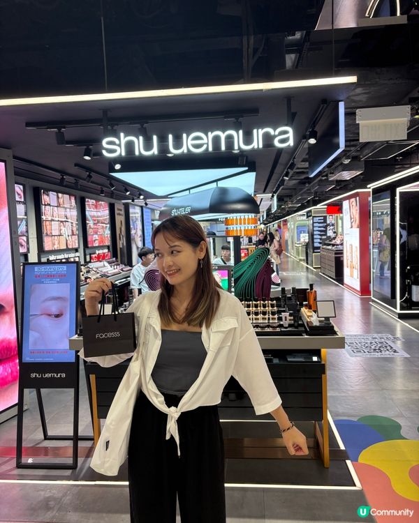 海港城Facesss 秒變韓妹🤩💄✨免費人生四格相😛