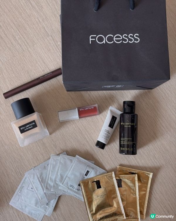 海港城Facesss 秒變韓妹🤩💄✨免費人生四格相😛