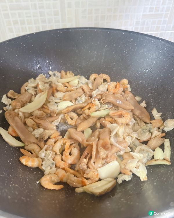 💥消暑冬瓜湯💥 蝦米蜆肉象拔蚌仔 + 豆腐 +春菜