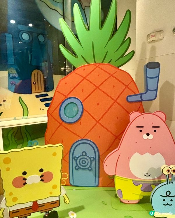 🆘春植變身海棉寶寶⭐️Ryan變身派大星⁉️