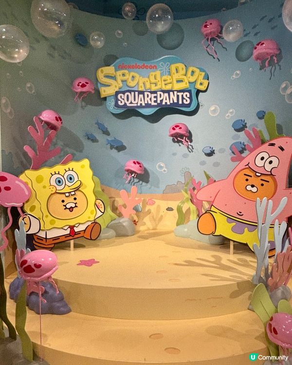 🆘春植變身海棉寶寶⭐️Ryan變身派大星⁉️