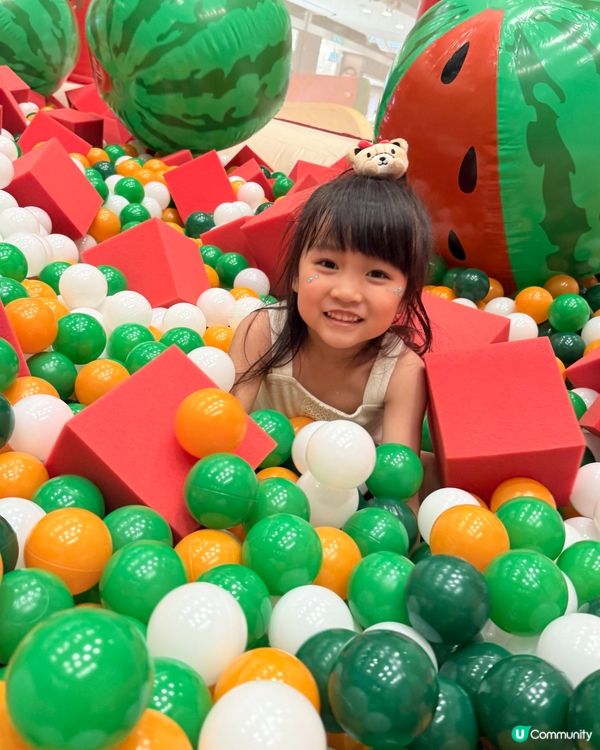 夏日 Go Fresh 彈跳樂園🍓