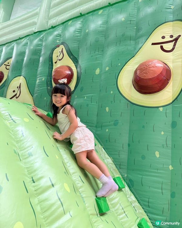 夏日 Go Fresh 彈跳樂園🍓