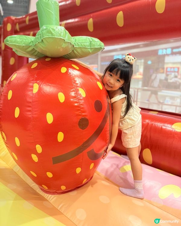 夏日 Go Fresh 彈跳樂園🍓