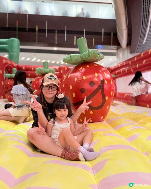 夏日 Go Fresh 彈跳樂園🍓