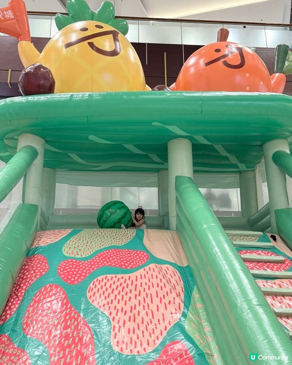 夏日 Go Fresh 彈跳樂園🍓