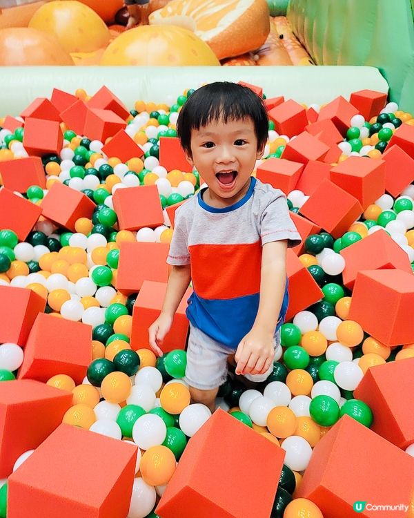 同水果一齊jump! 