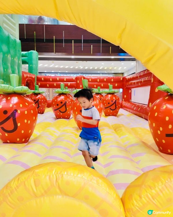 同水果一齊jump! 