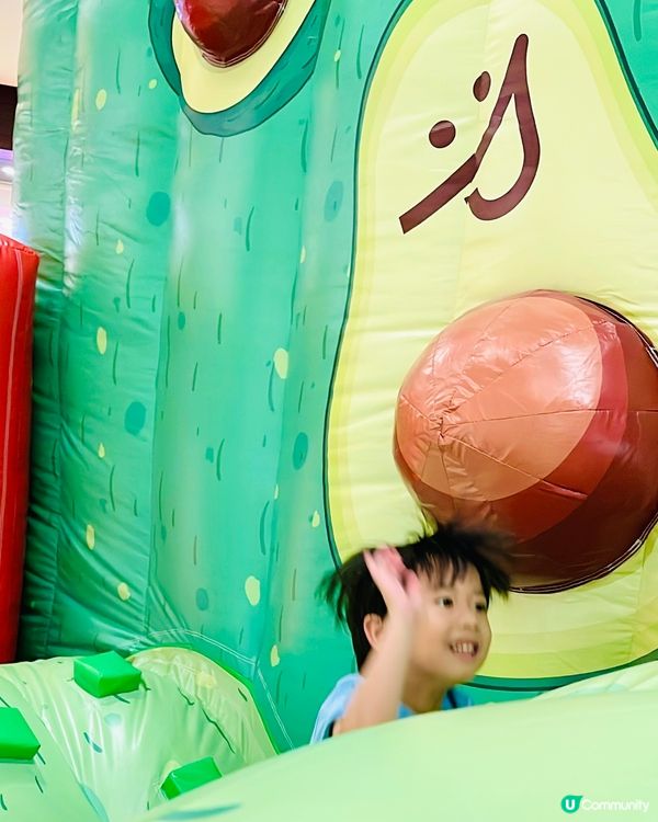 同水果一齊jump! 