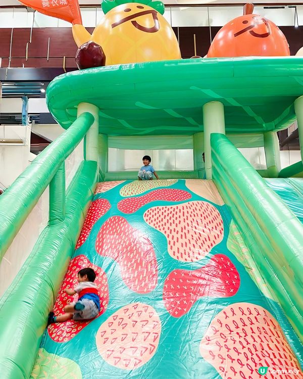 同水果一齊jump! 