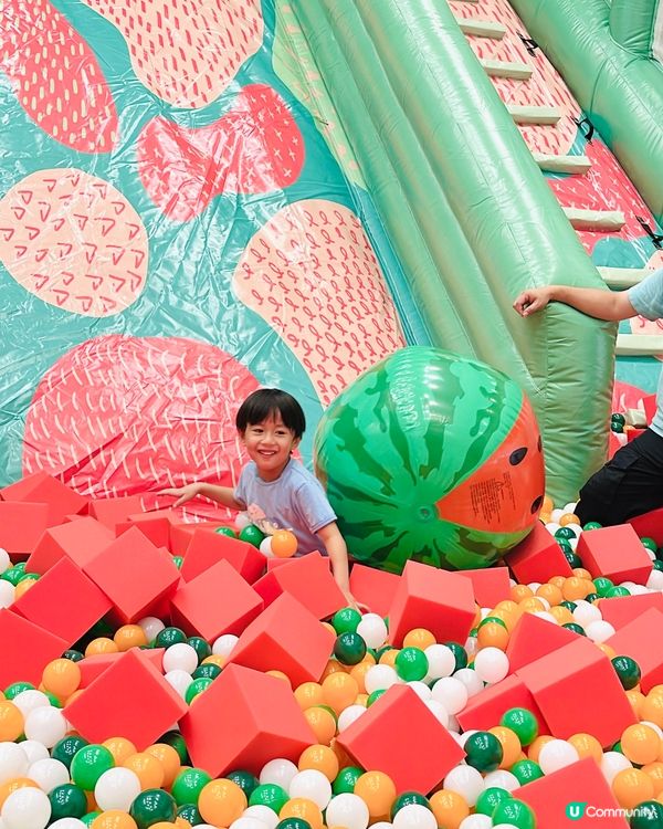 同水果一齊jump! 