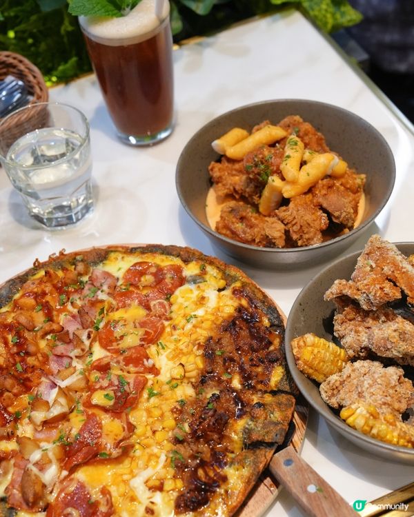 啟德炸雞陪食🤤！嫩滑香脆，停唔到口！🍗😋