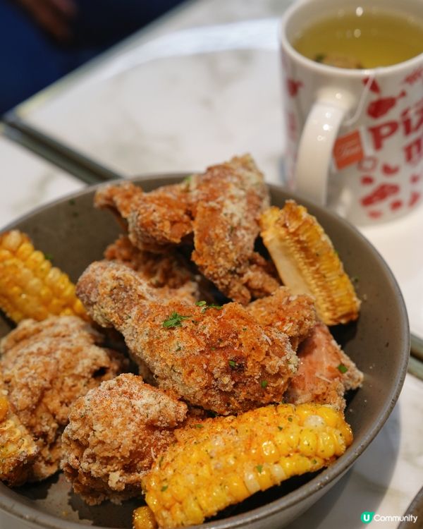 啟德炸雞陪食🤤！嫩滑香脆，停唔到口！🍗😋
