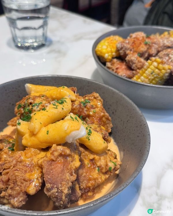 啟德炸雞陪食🤤！嫩滑香脆，停唔到口！🍗😋