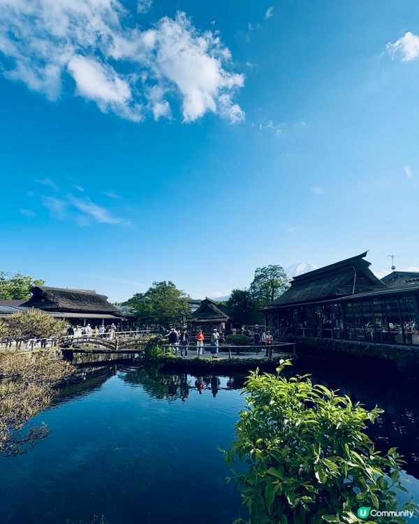 隱之八海與富士山