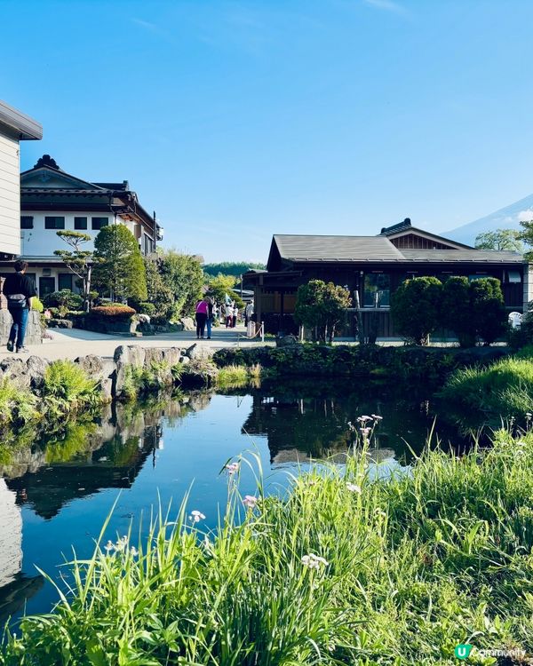 隱之八海與富士山