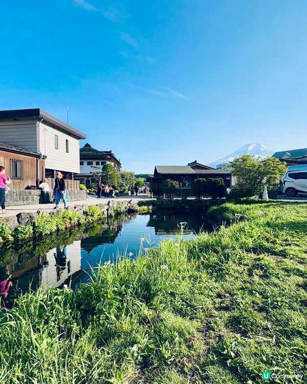 隱之八海與富士山