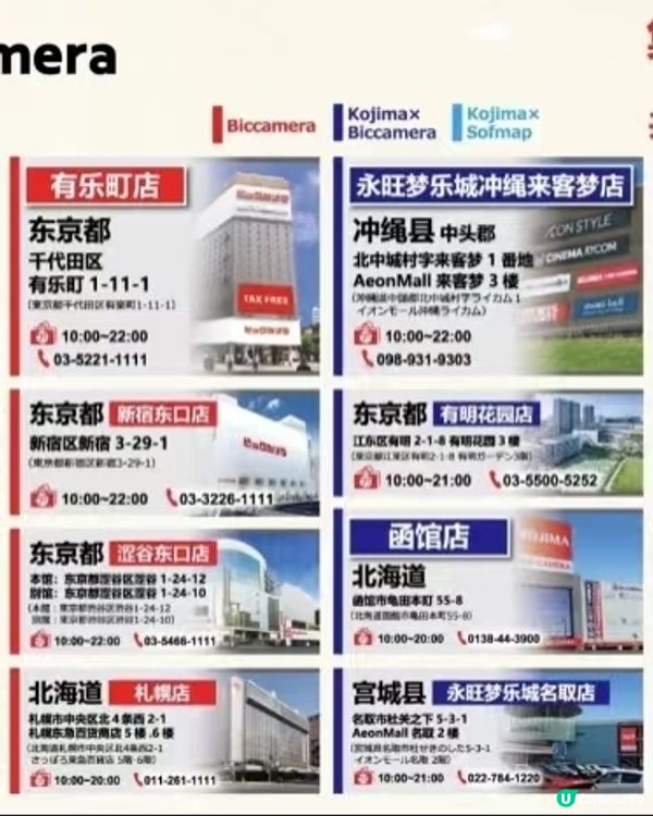 Shopping Coupon of bic camera ...