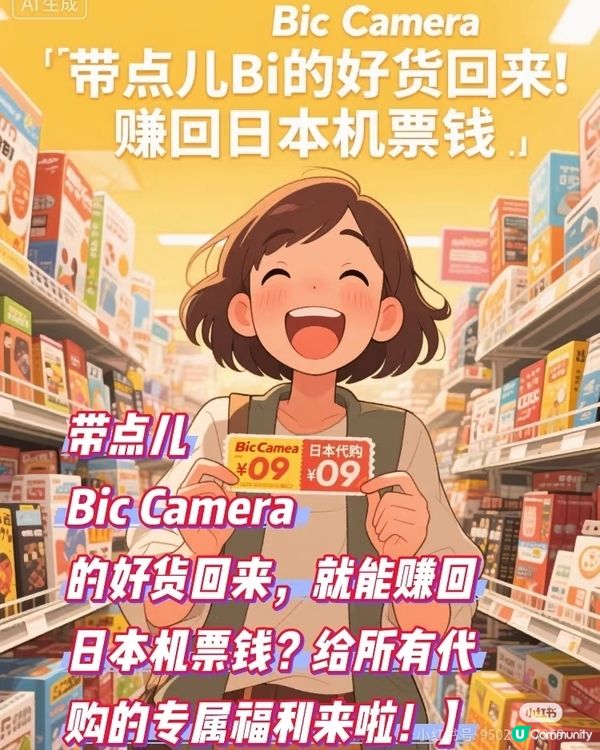 Shopping Coupon of bic camera ...