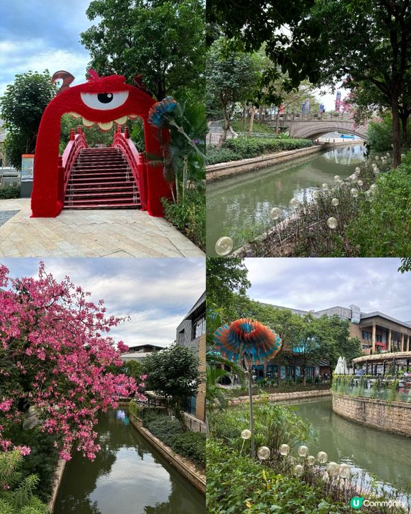 週末深圳歡樂海岸玩樂攻略！🥳 家庭必去！