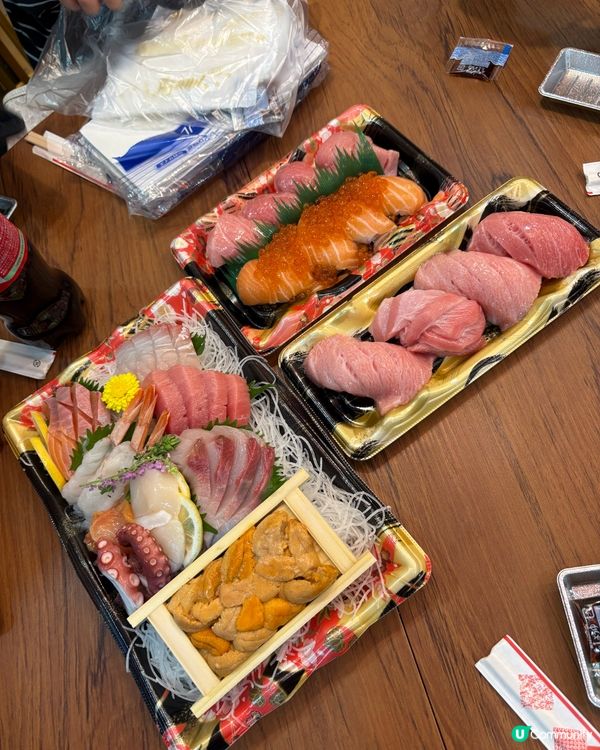 日本黑門市場必食🍣肥美拖羅🐟爆推🤤