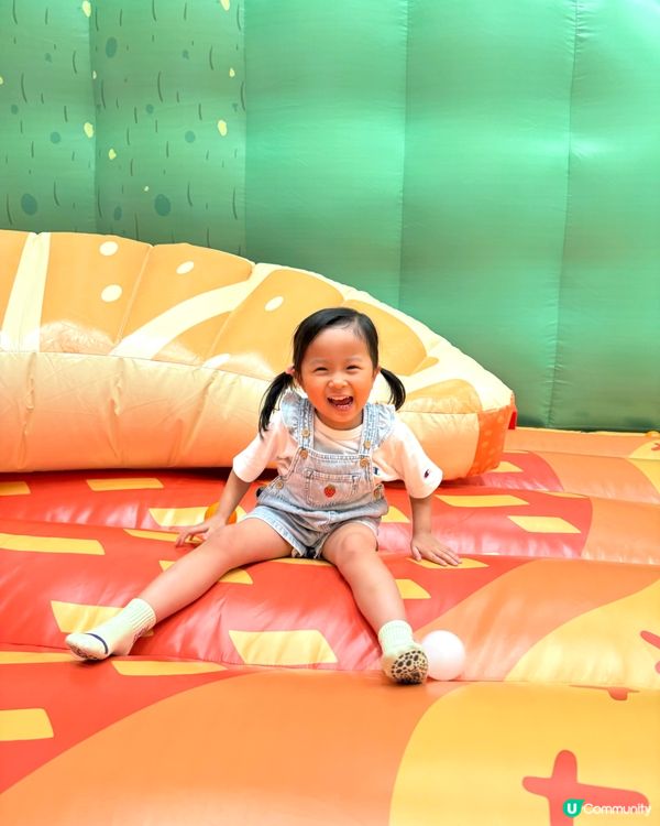 🌈 #暑假必去！【夏日彈跳樂園】青衣城放電！🍉