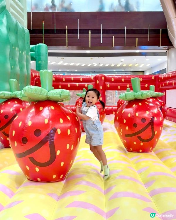 🌈 #暑假必去！【夏日彈跳樂園】青衣城放電！🍉